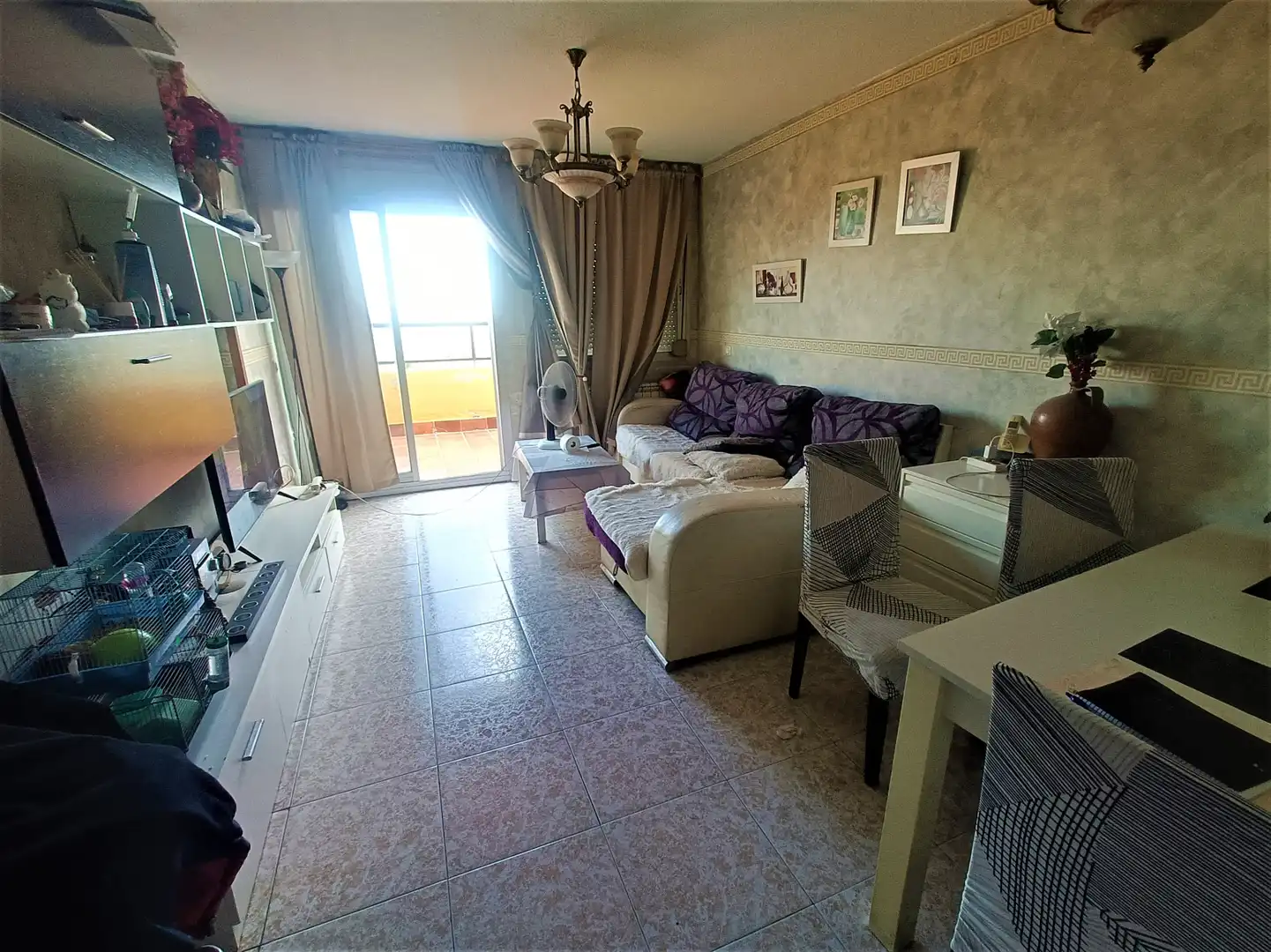 Sala de estar de Piso en venta en San Martín de la Vega con Calefacción y Trastero