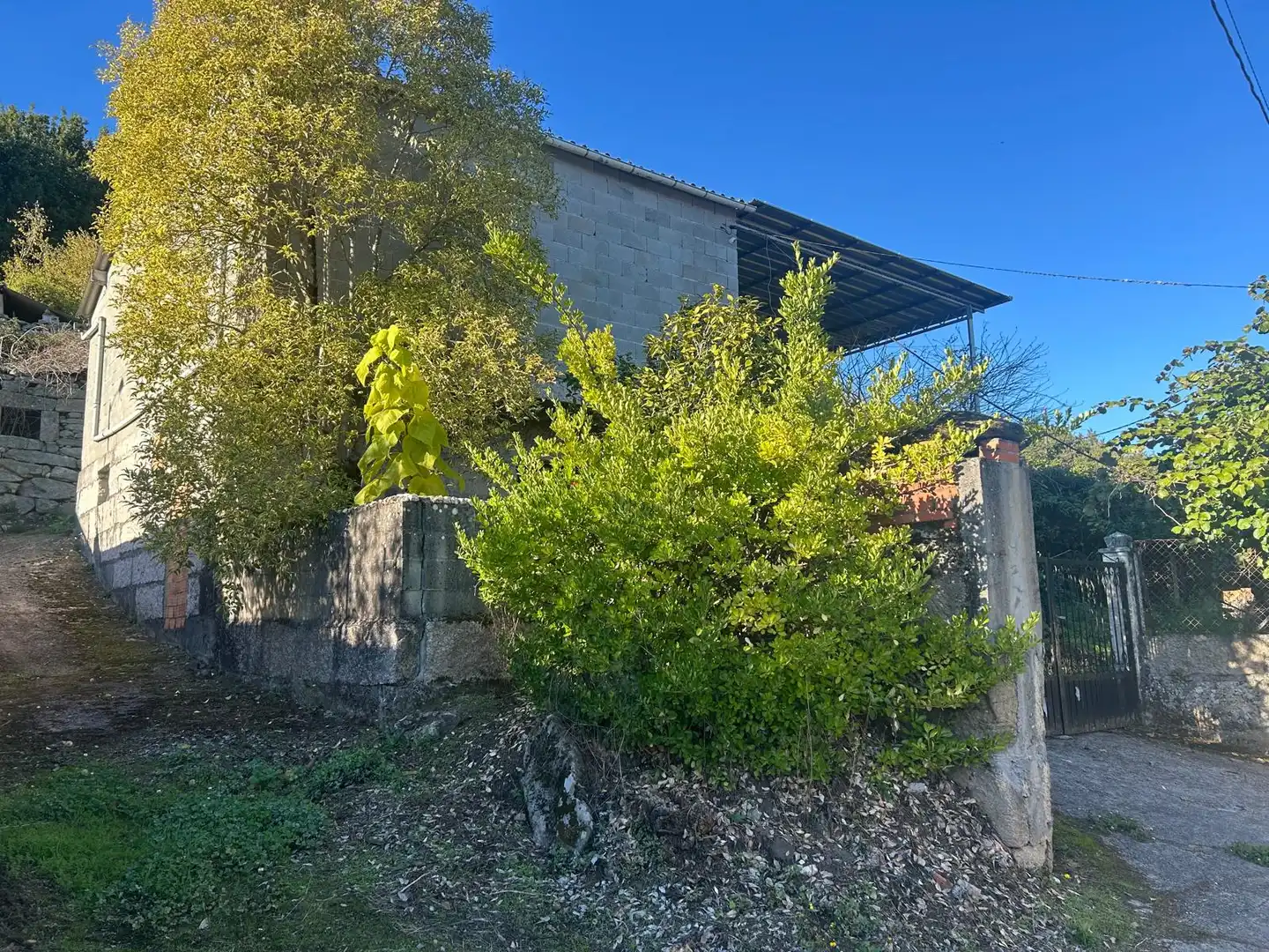 Exterior view of Houses for sale in Maside  with Heating, Private garden and Terrace