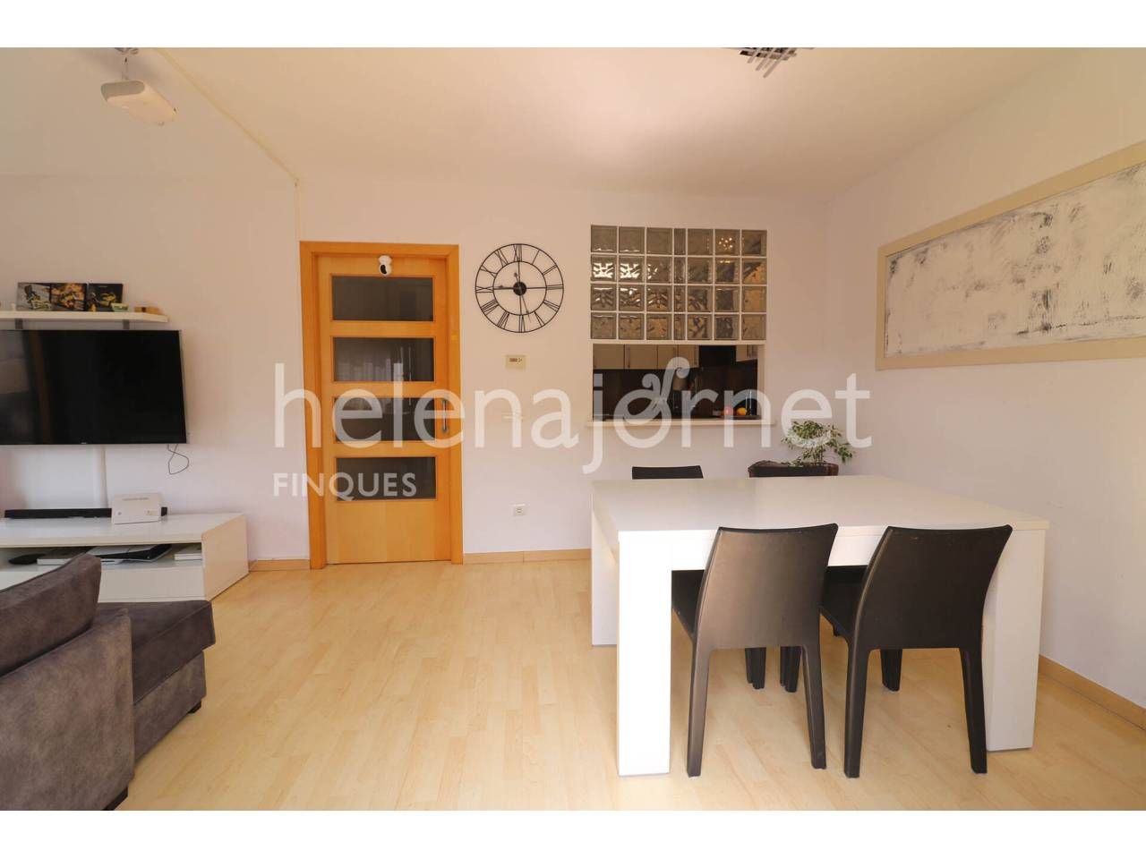 Dining room of Flat for sale in Sant Feliu de Guíxols  with Air Conditioner, Heating and Alarm