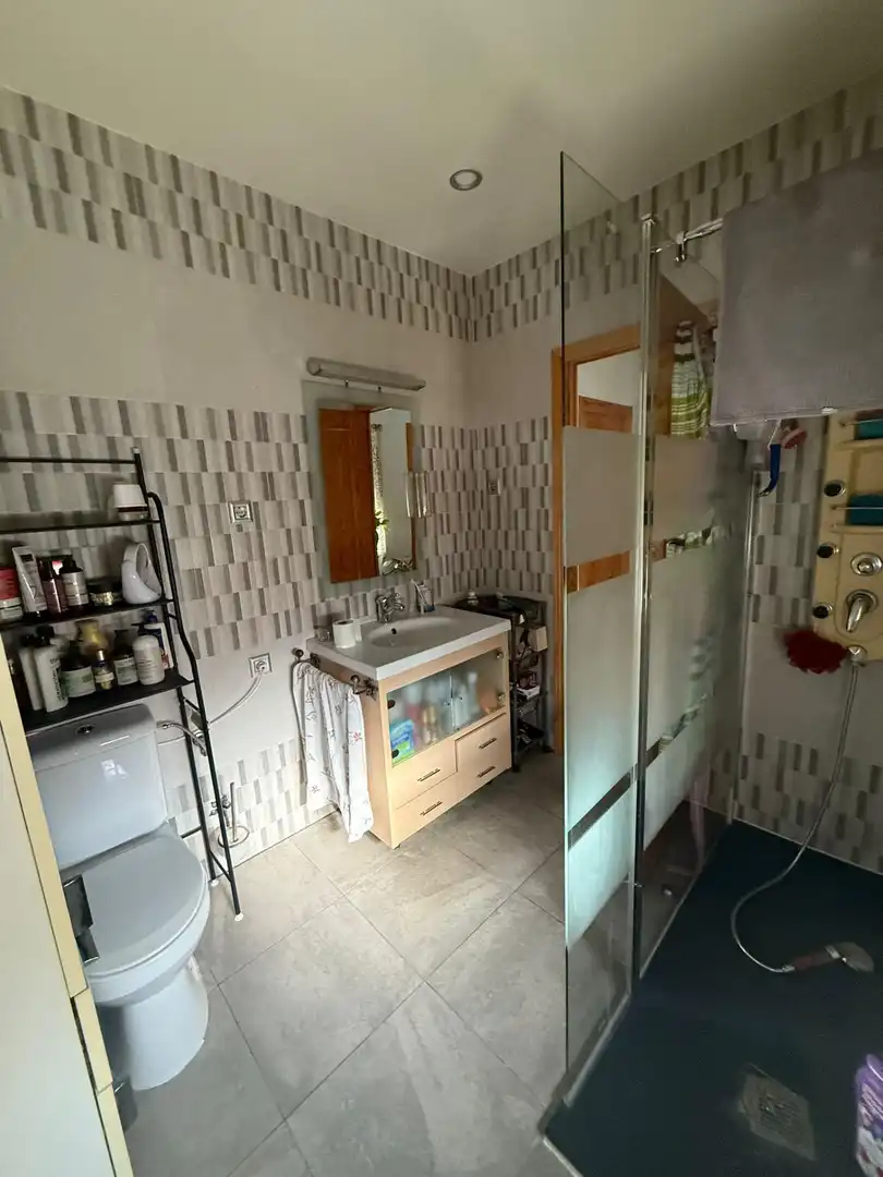 Baño de Casa o chalet en venta en Añover de Tajo con Aire acondicionado y Jardín privado