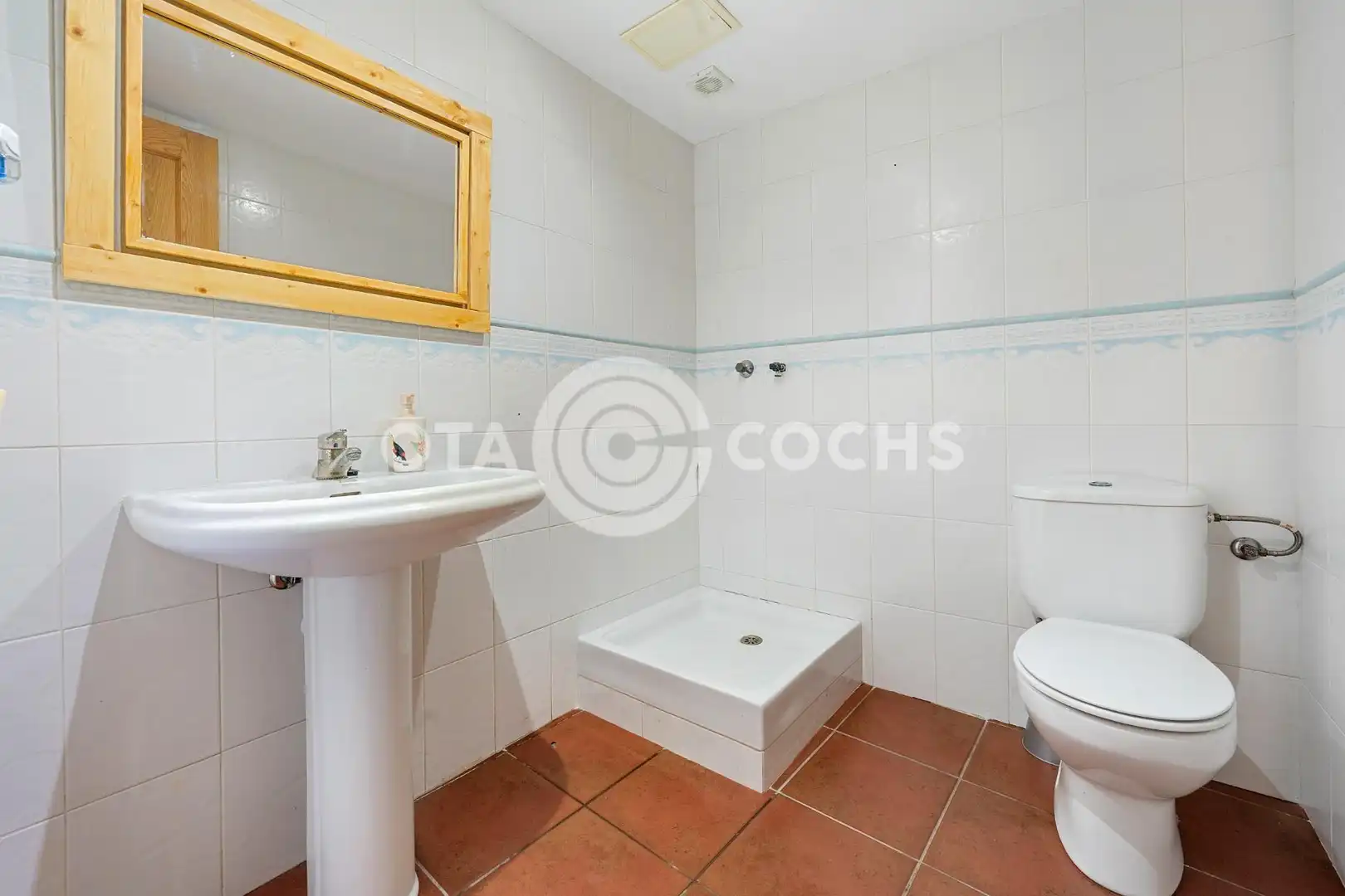 Bathroom of Flat for sale in Castellvell del Camp  with Air Conditioner and Heating