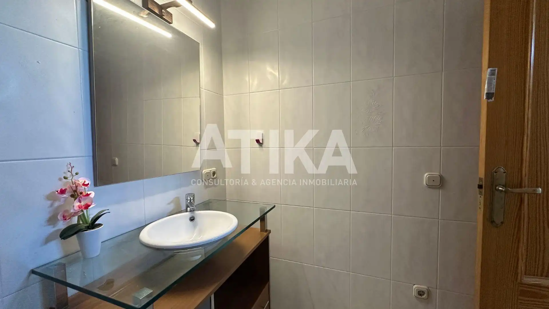 Baño de Casa o chalet en venta en Banyeres de Mariola con Aire acondicionado, Calefacción y Terraza