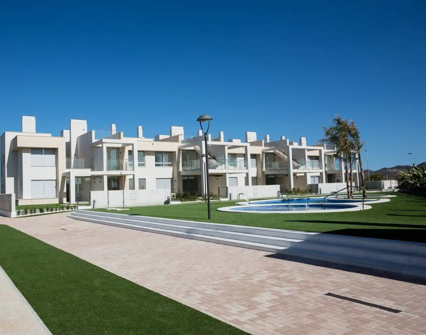 Exterior view of Apartments for sale in Cartagena  with Air Conditioner and Terrace