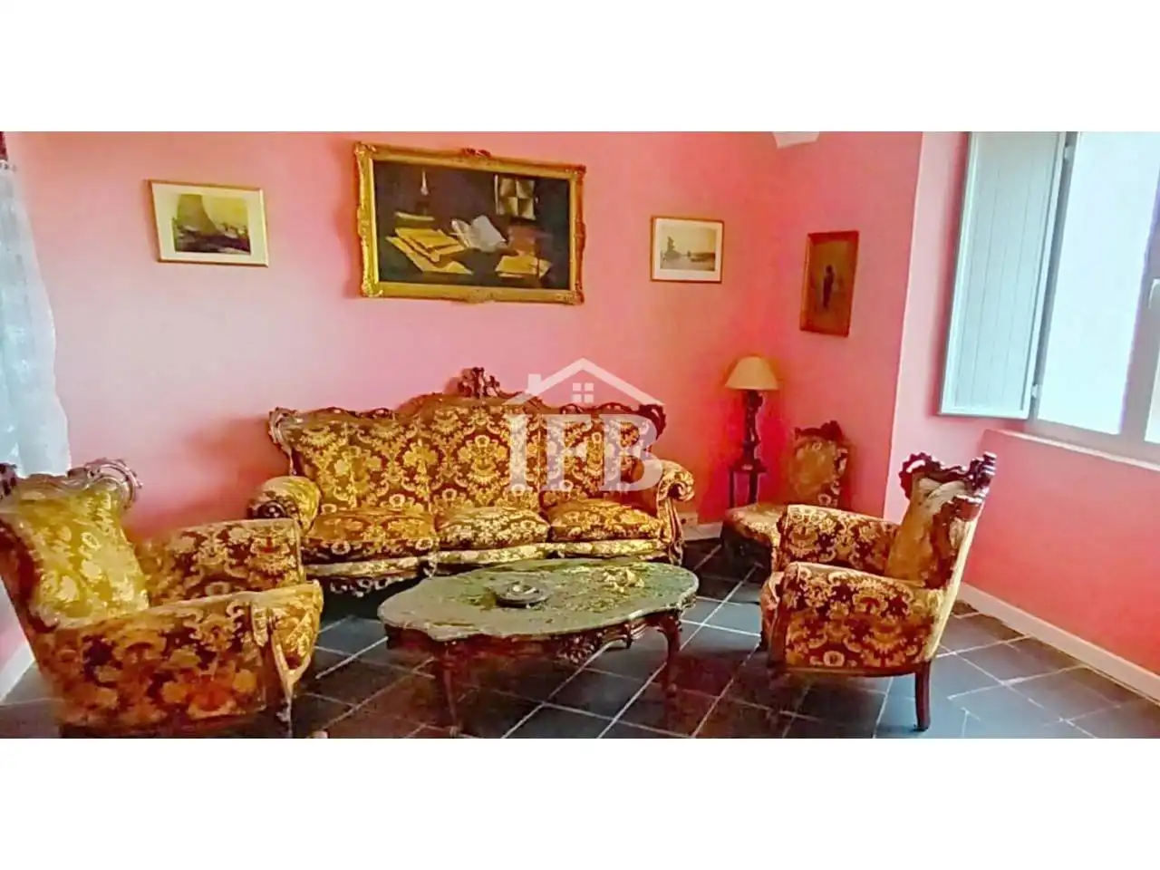 Living room of Houses for sale in Herreruela  with Terrace and Swimming Pool