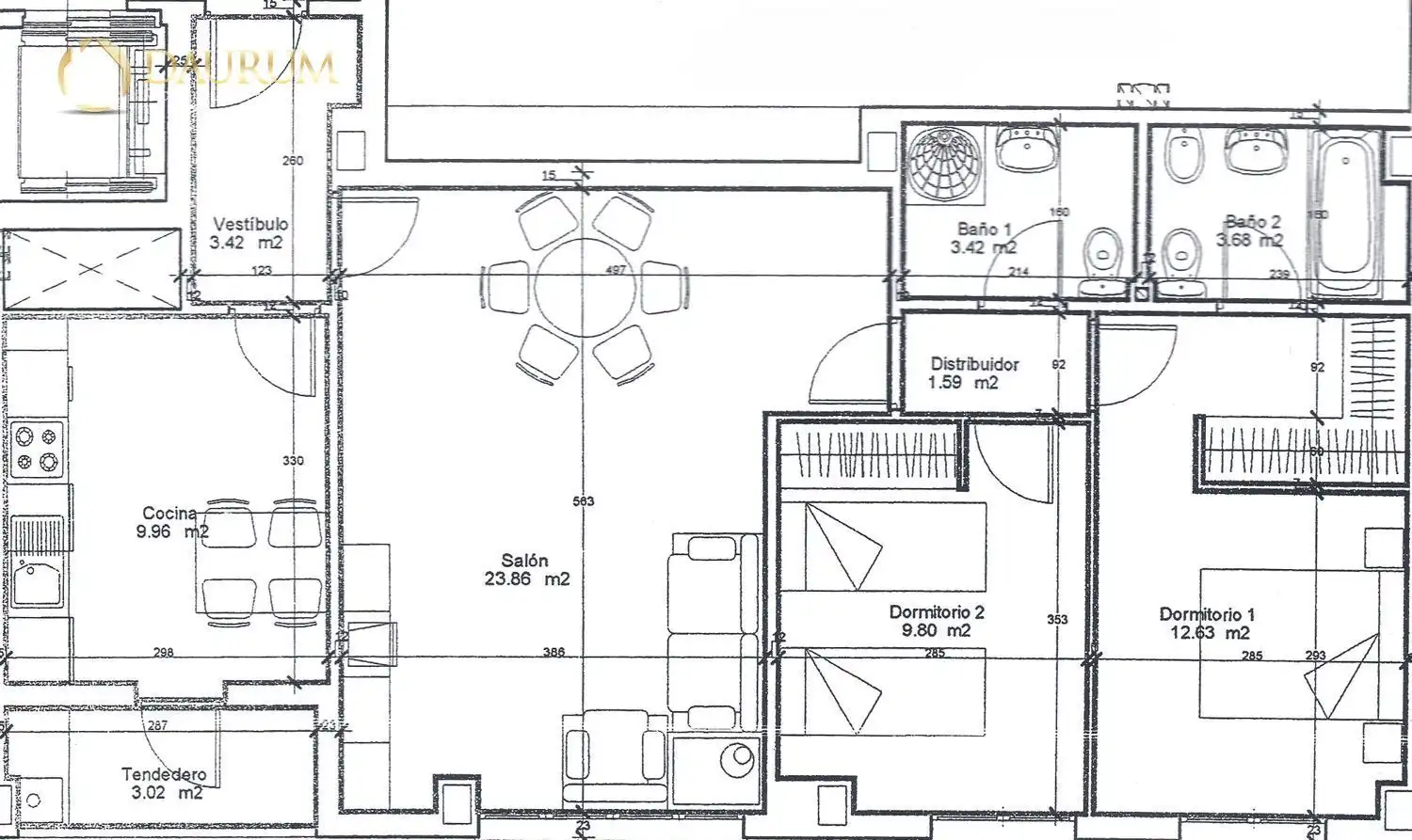 Flat for sale in Madrid  with Heating and Storage room
