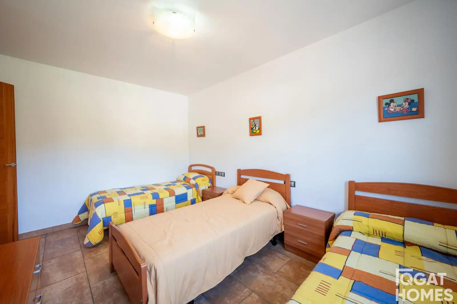Bedroom of Houses for sale in Sant Cugat del Vallès  with Air Conditioner, Heating and Terrace