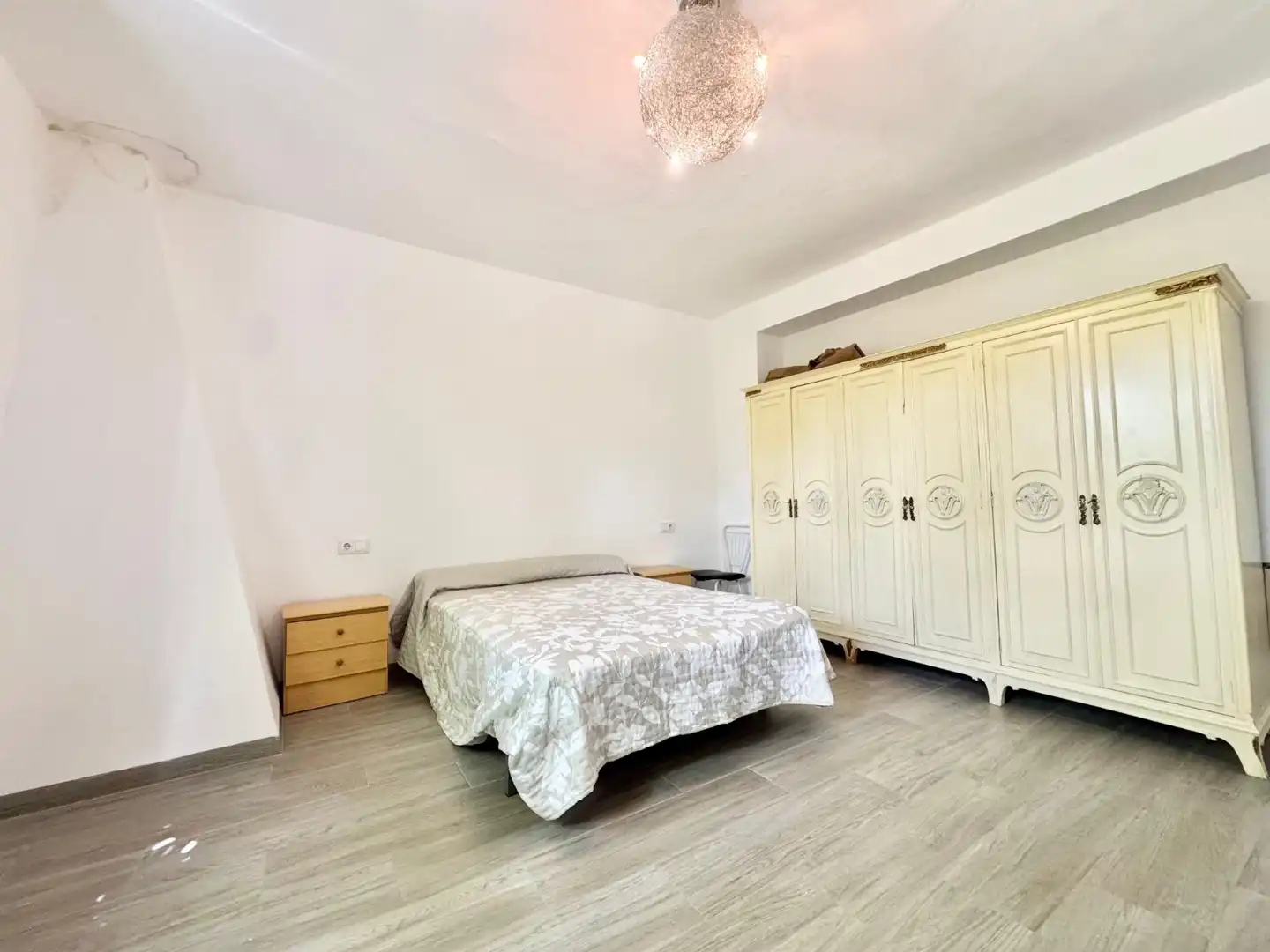 Bedroom of Country homes for rent in Caravaca de la Cruz  with Furnished