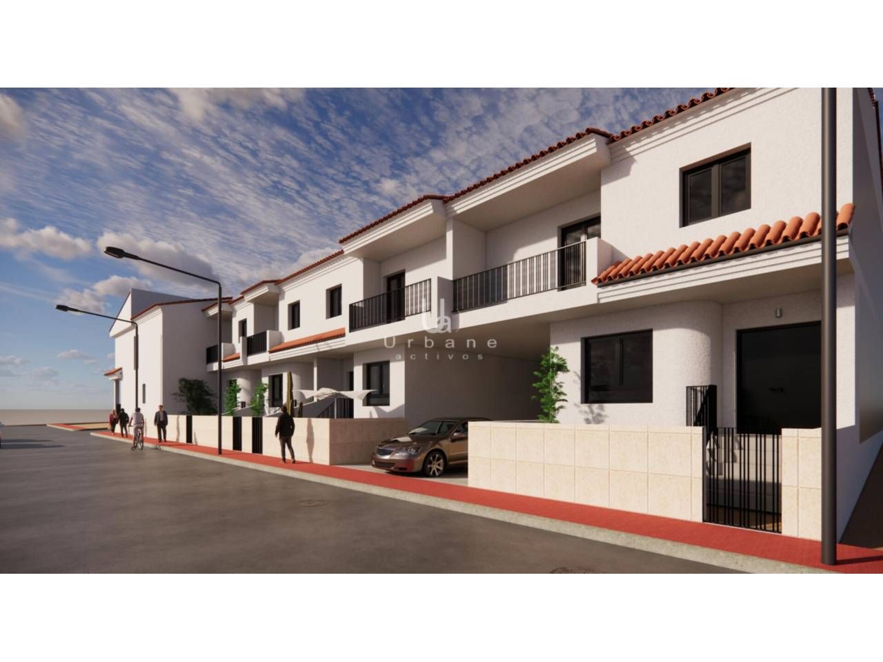 Single-family semi-detached for sale in SAN PANCRACIO, Javalí Nuevo