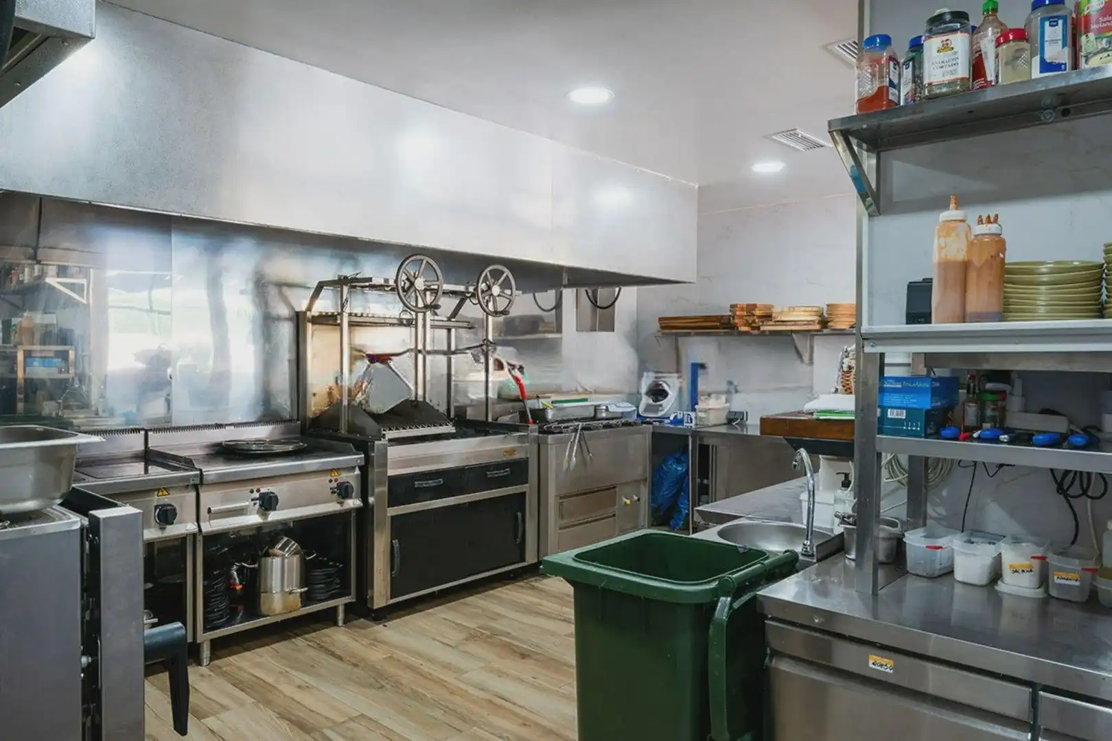 Cocina de Finca rústica en venta en Mijas