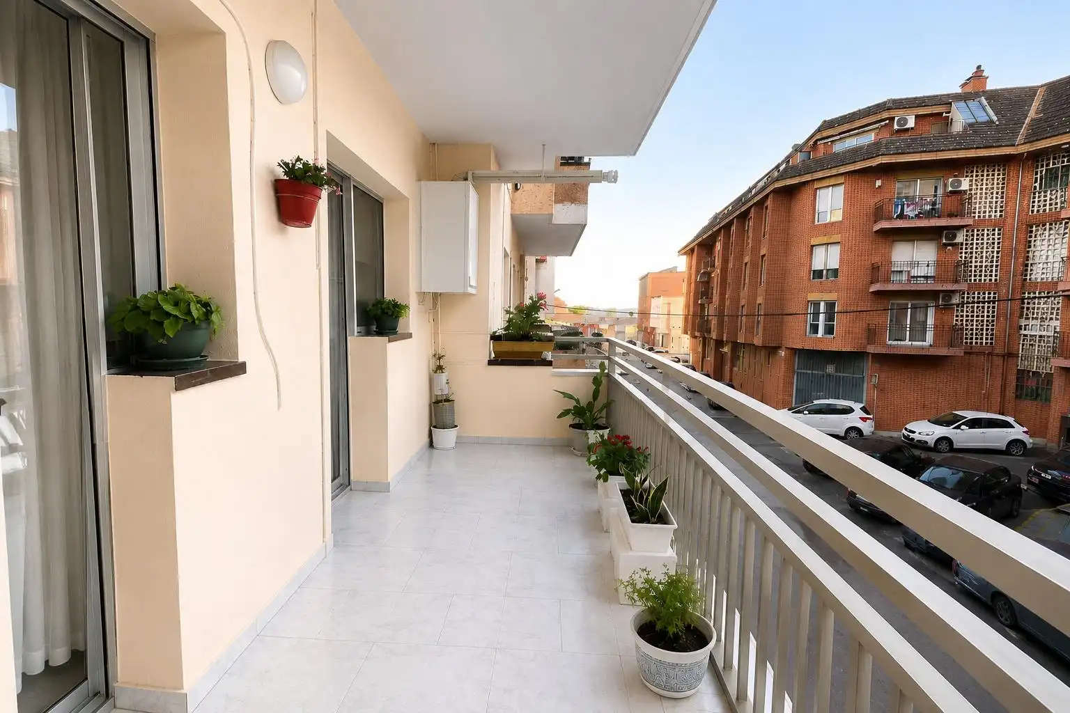 Balcony of Flat for sale in Tortosa