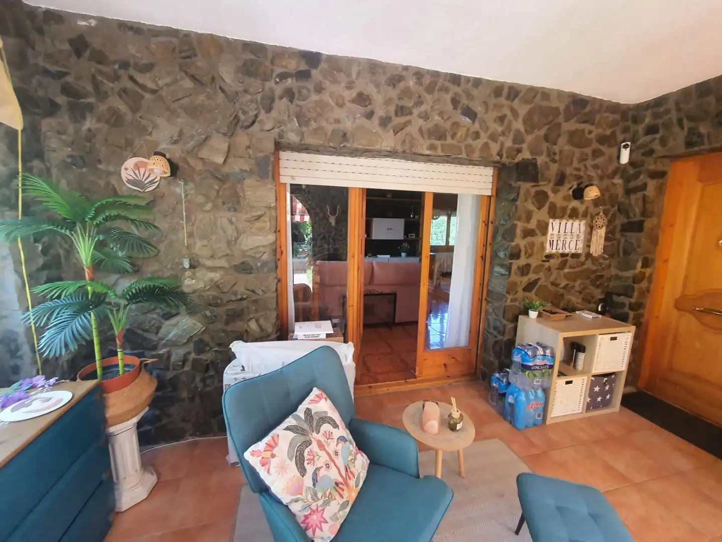 Sala d'estar de Casa o xalet en venda en Castellbisbal amb Aire condicionat, Calefacció i Jardí privat