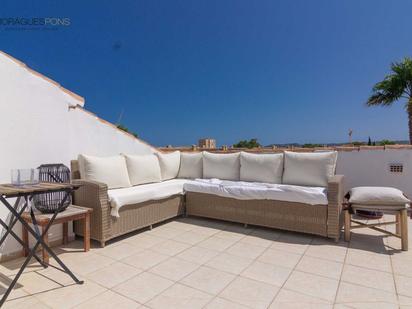 Terrace of Attic to rent in Jávea / Xàbia  with Air Conditioner, Heating and Private garden