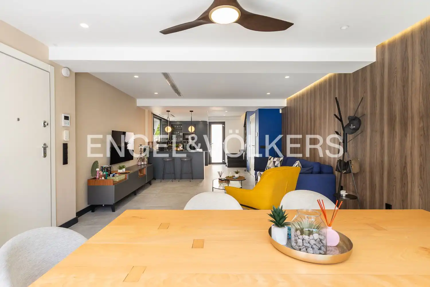 Living room of Houses for sale in Gandia  with Air Conditioner, Heating and Private garden