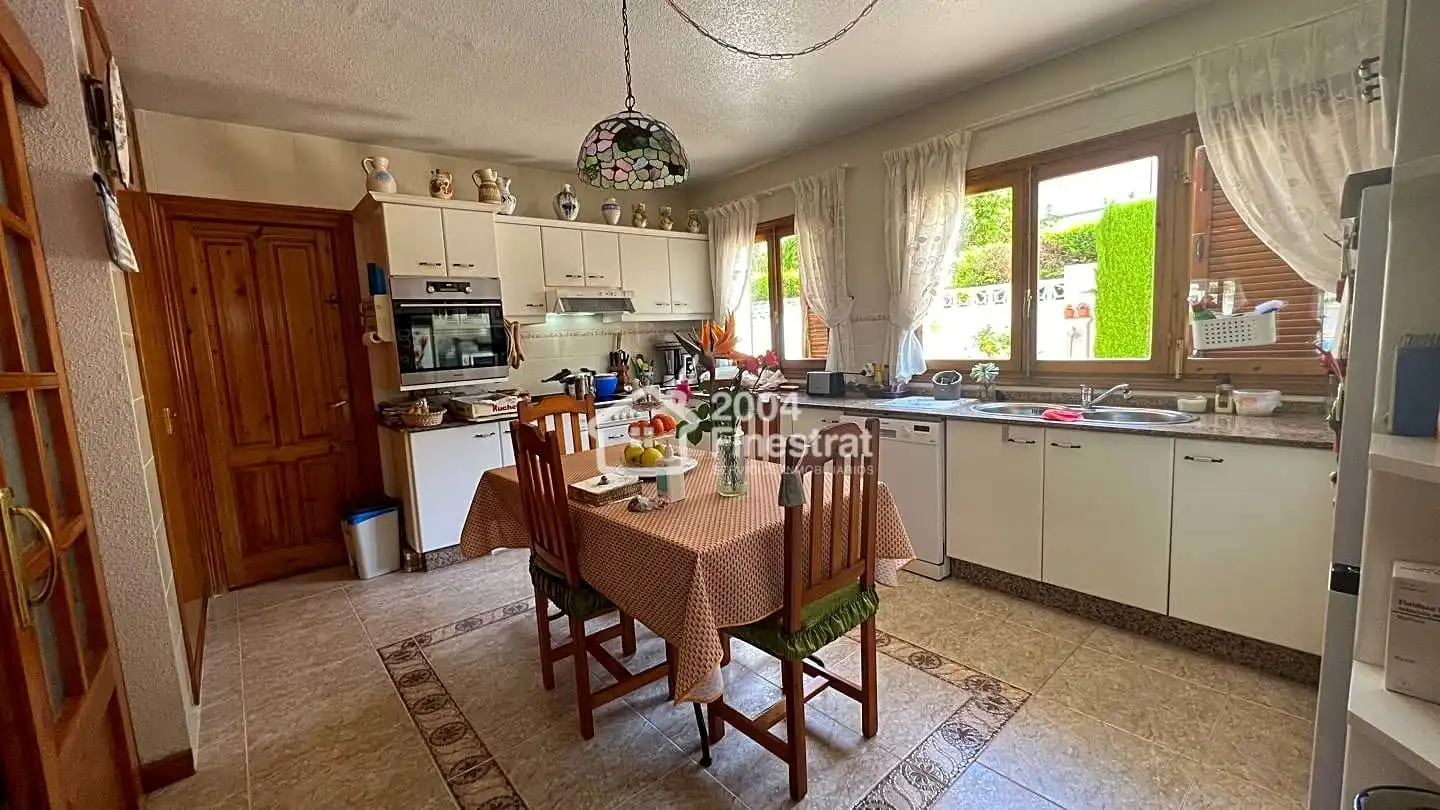 Cocina de Casa o chalet en venta en Benidorm