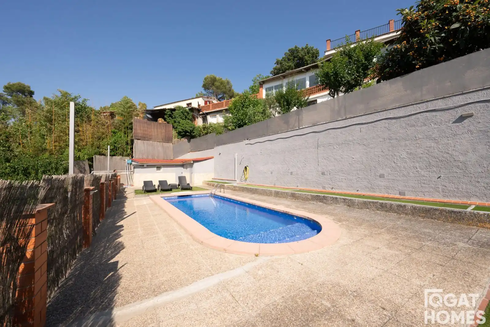 Piscina de Casa o chalet en venta en Sant Cugat del Vallès con Aire acondicionado, Calefacción y Terraza