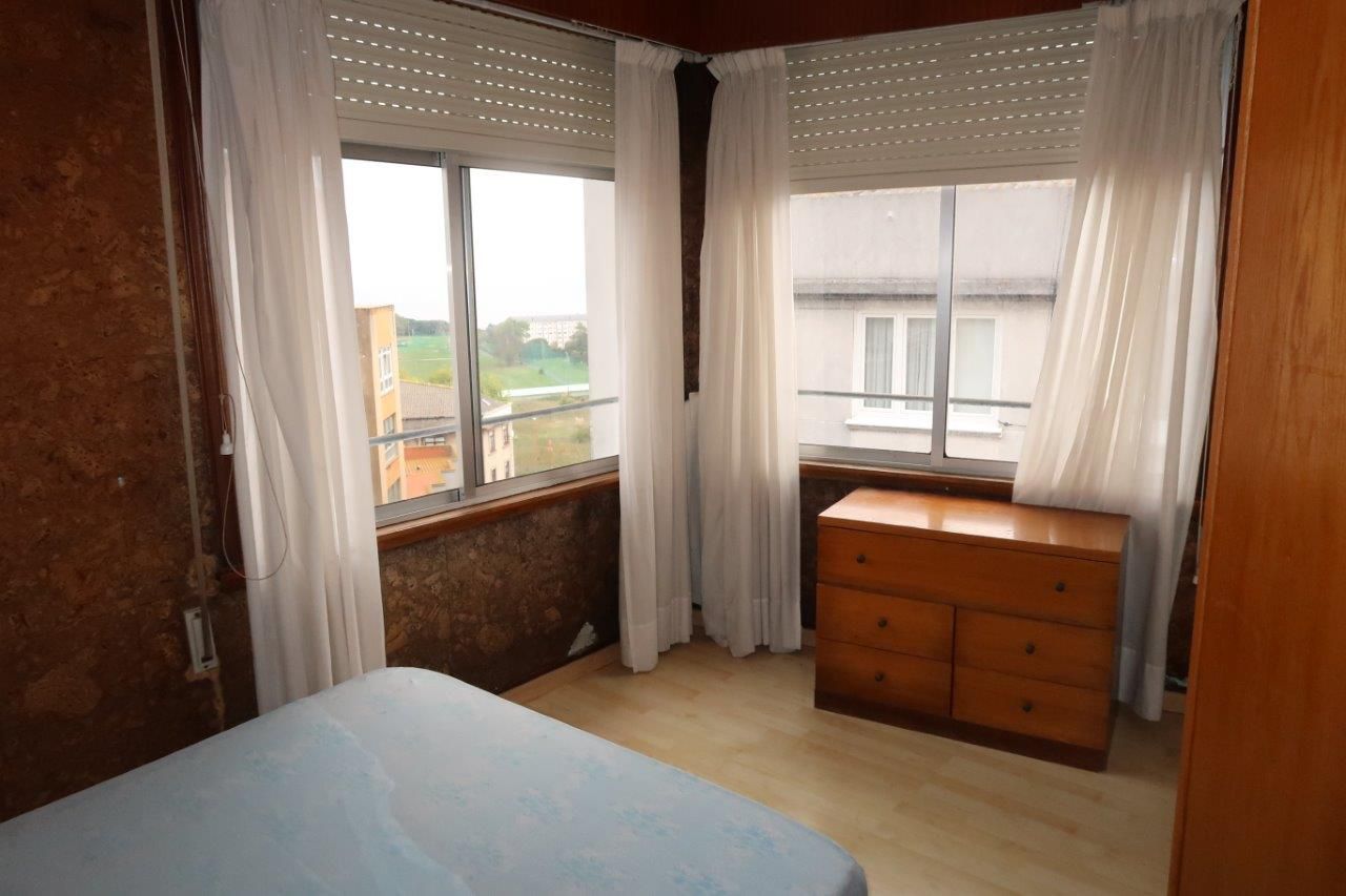 Bedroom of Flat for sale in A Coruña Capital   with Furnished