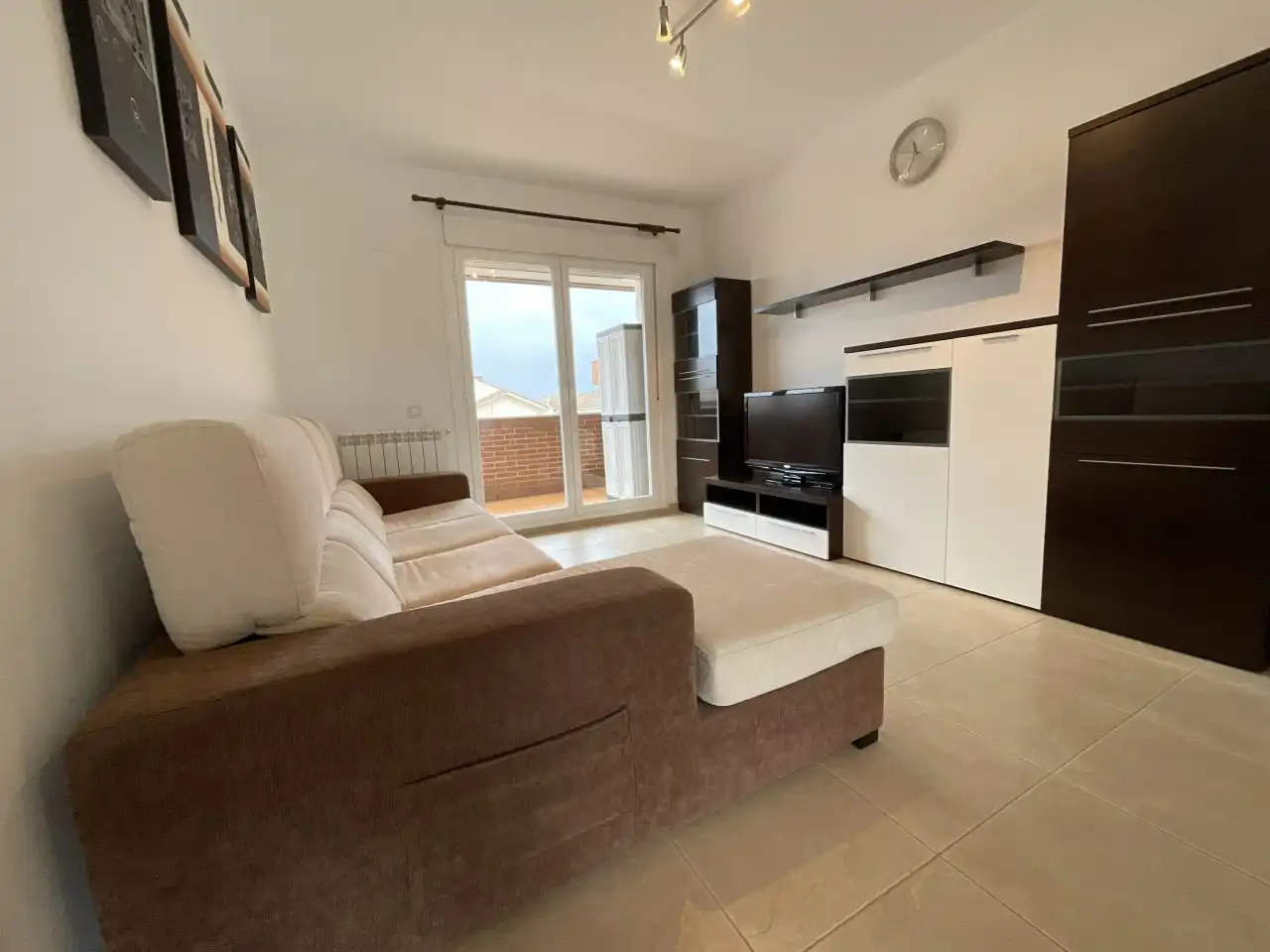 Wohnzimmer von Wohnung zum Verkauf in Alesanco mit Heizung, Möbliert und Balkon