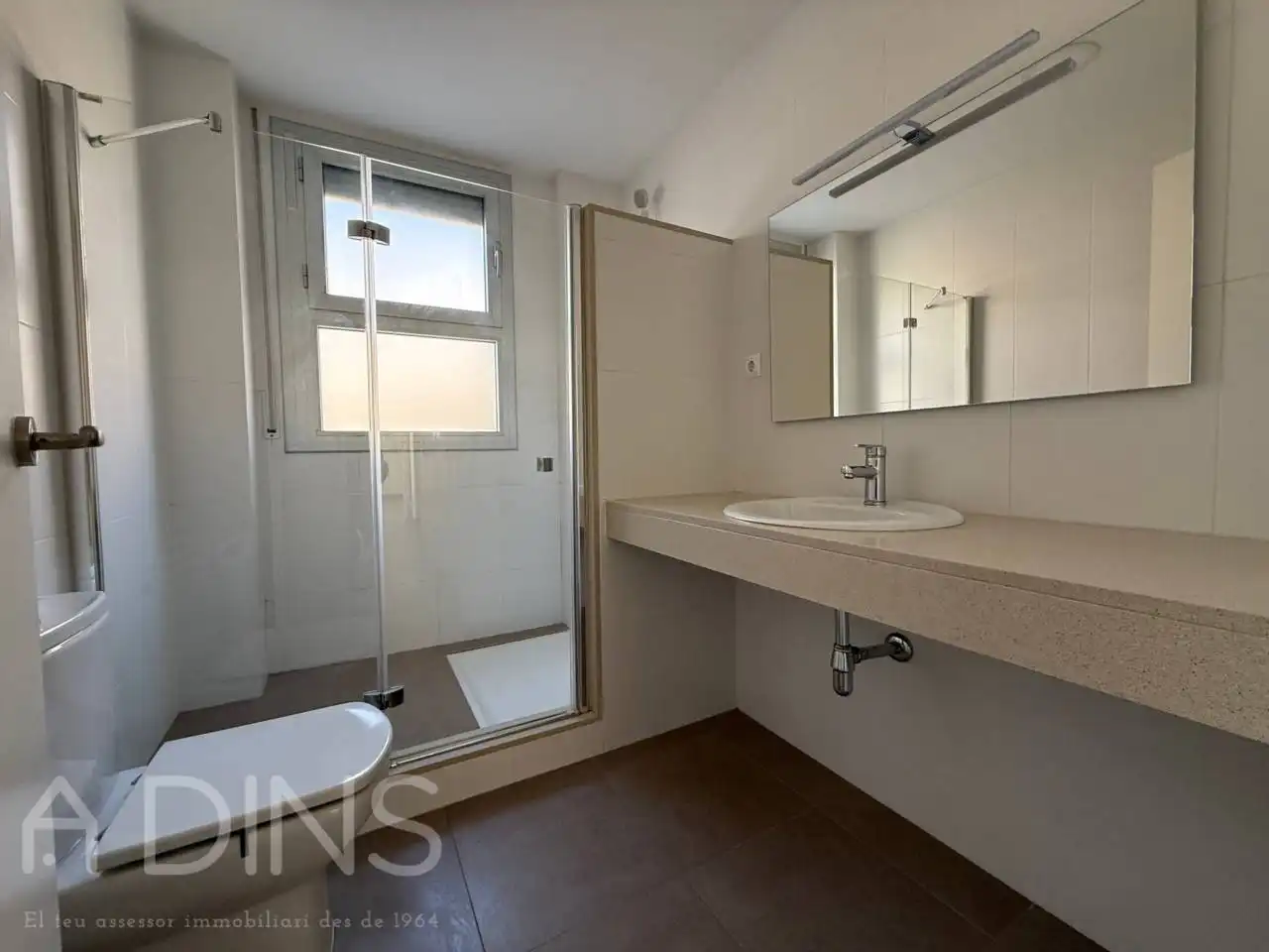 Bathroom of Flat for rent in Viladecavalls  with Heating