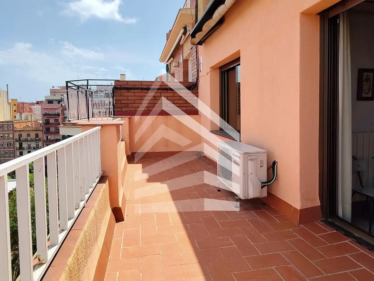 Ático en venta en Del Comandant Benítez, La Maternitat i Sant Ramon