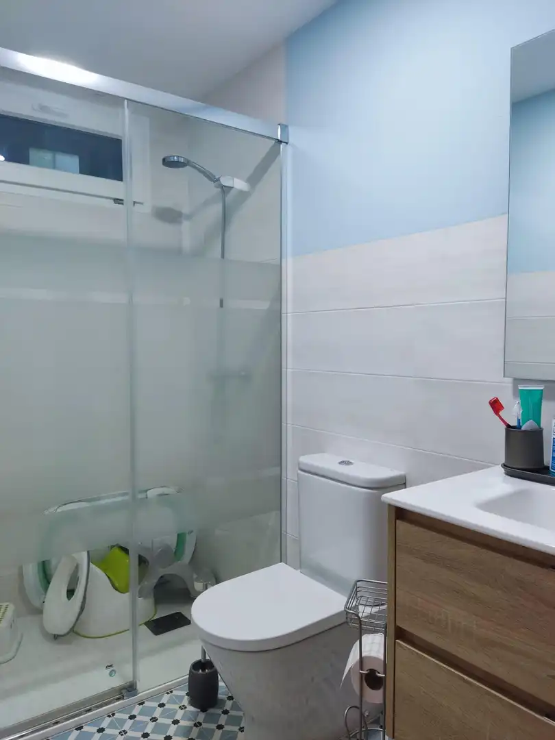 Bathroom of Detached homes for sale in Castropodame  with Heating