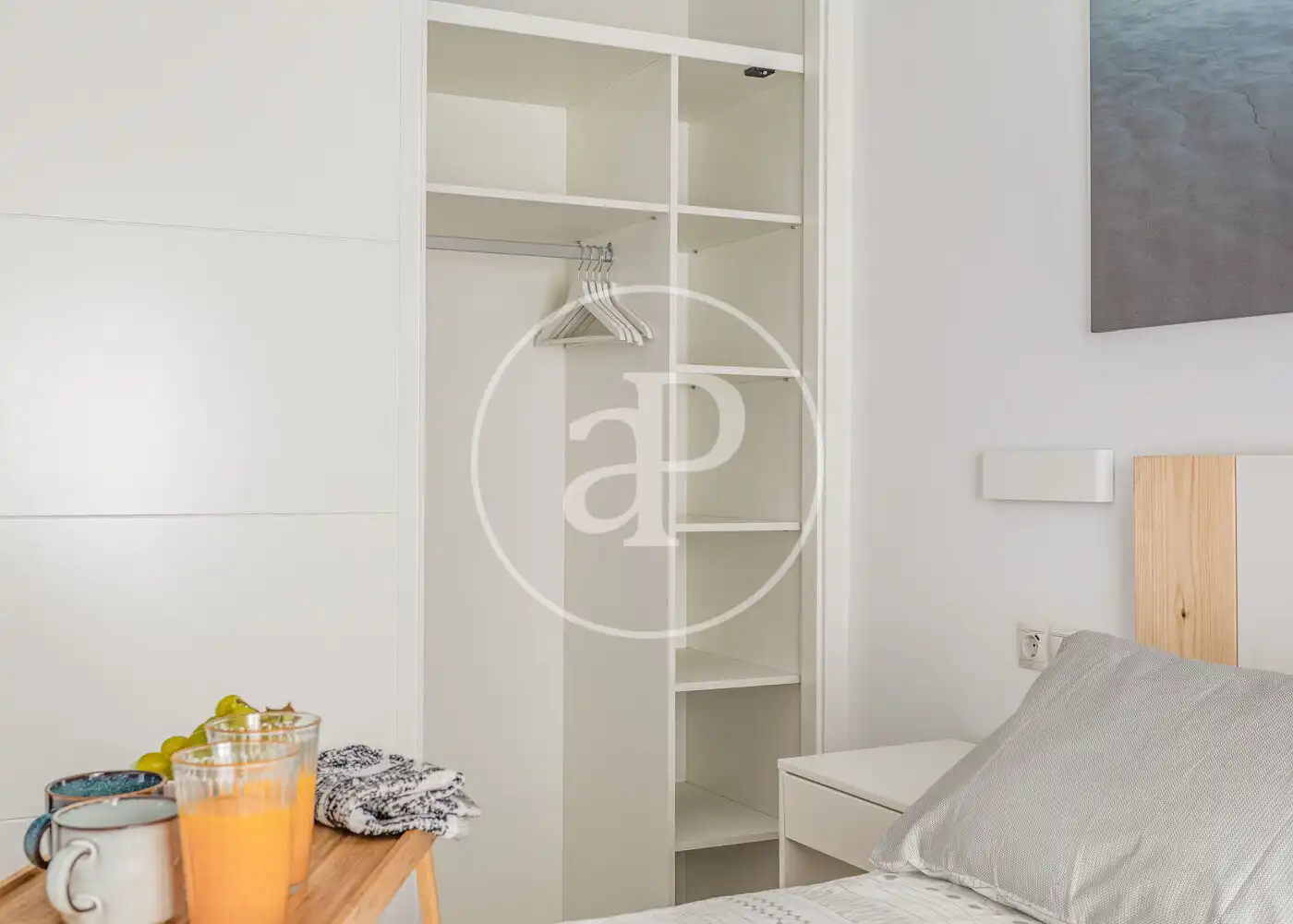 Wohnung zur Miete in C. de Alejandro Saint Aubin, Chopera