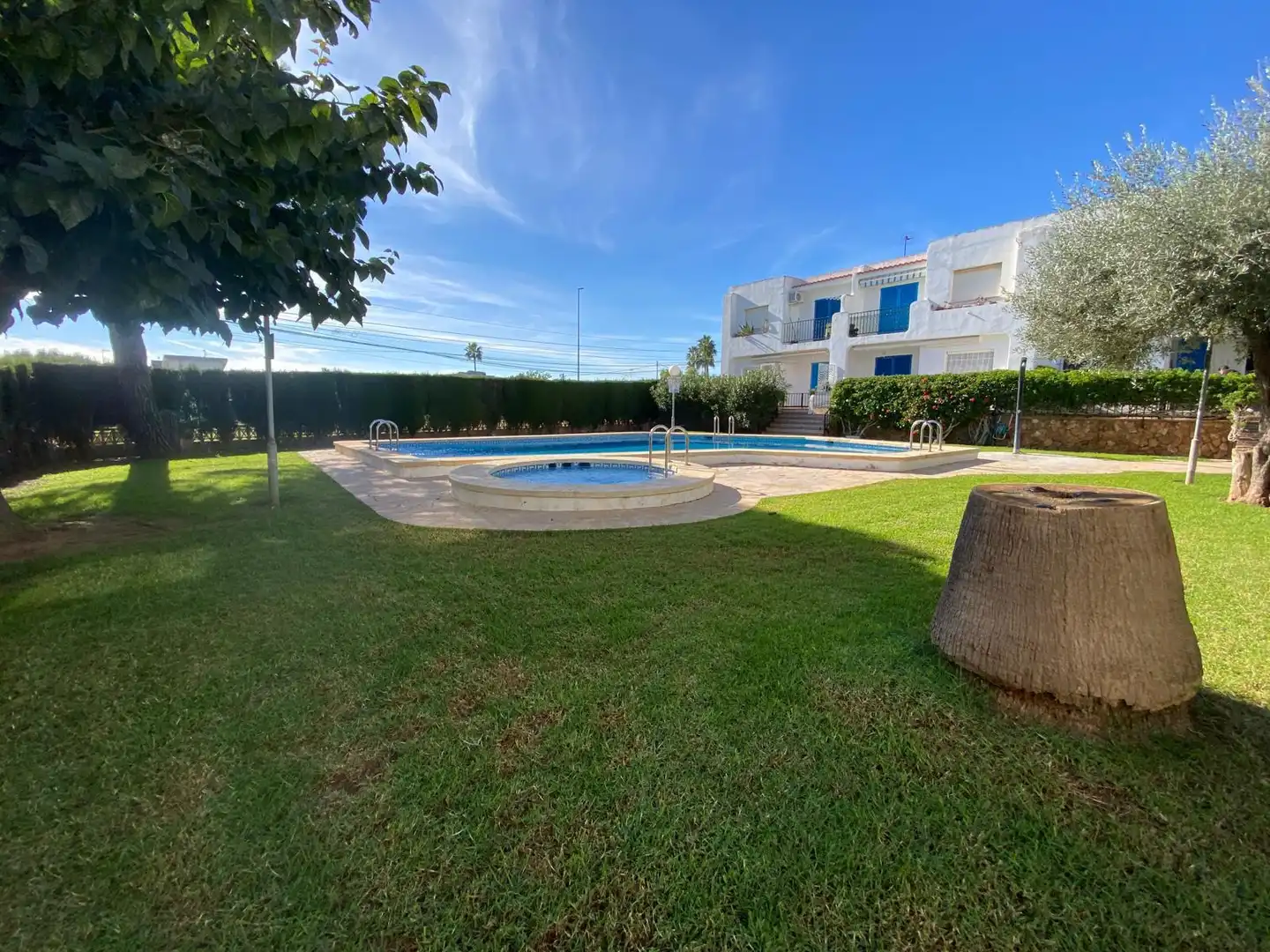 Piscina de Apartament en venda en Vinaròs amb Aire condicionat, Terrassa i Piscina comunitària
