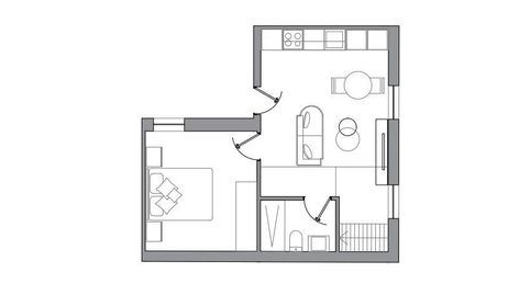 Foto 4 de Pis en venda a Calle Cuna Vieja, Centro Histórico, Cádiz Capital