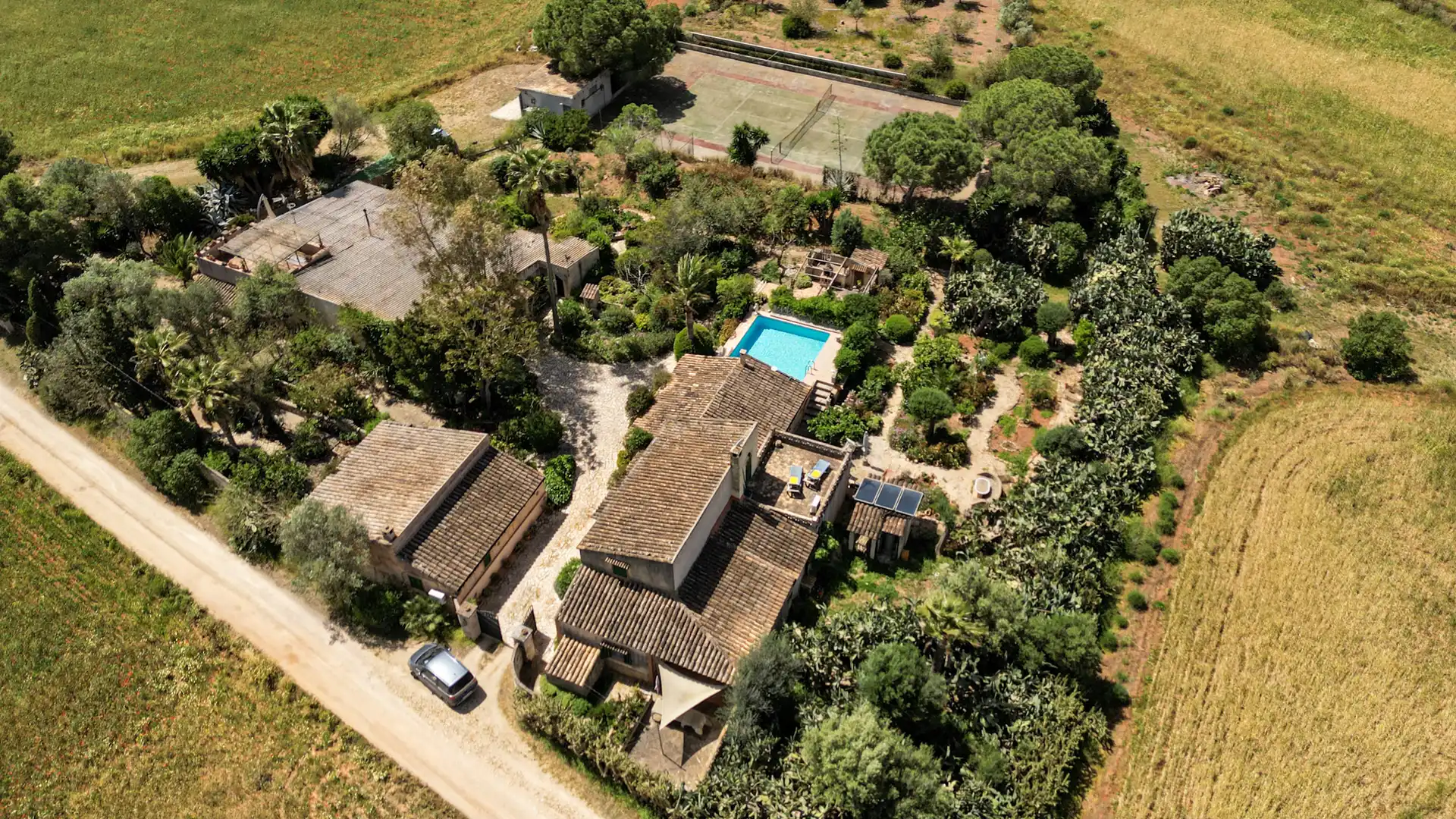 Garten von Country house zum Verkauf in Campos mit Klimaanlage, Heizung und Abstellraum