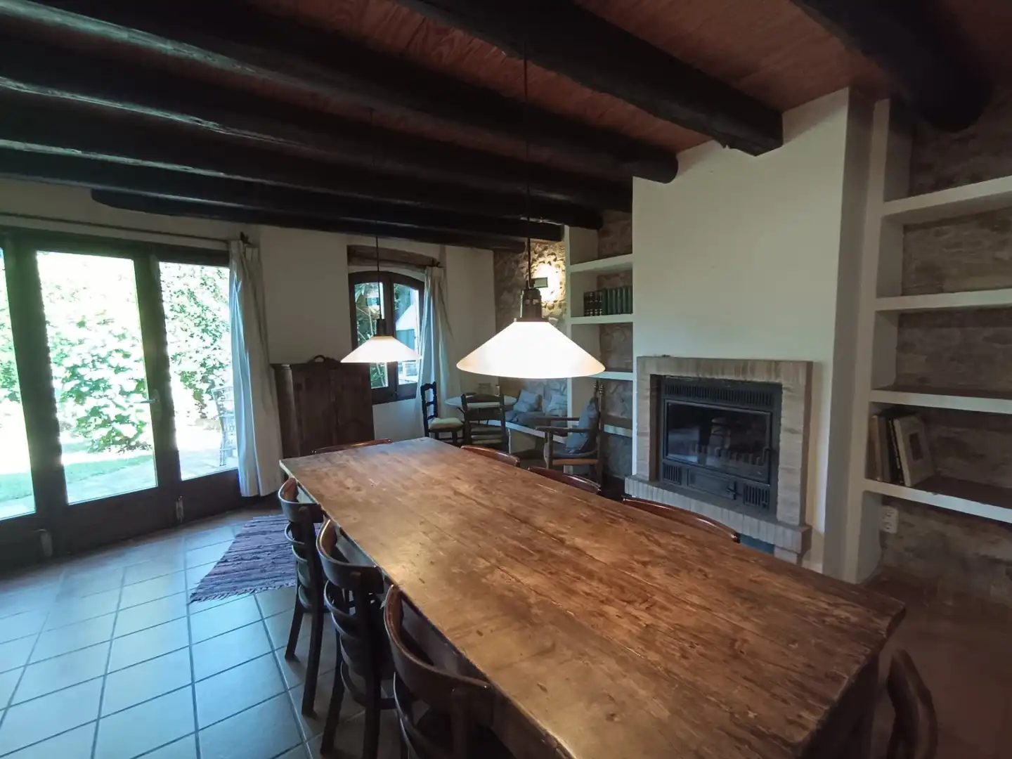 Comedor de Casa adosada en venta en Vilablareix con Calefacción, Terraza y Balcón