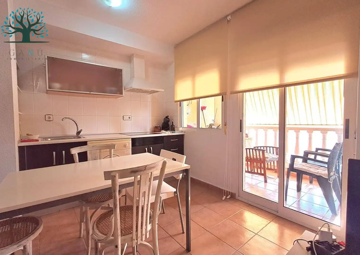 Cocina de Apartamento en venta en Cartagena con Aire acondicionado, Terraza y Amueblado