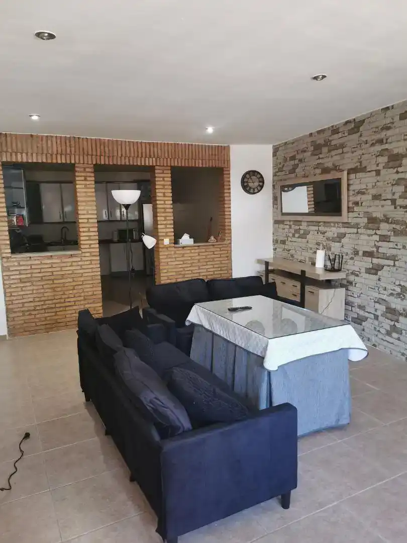 Sala d'estar de Planta baixa en venda en Cortes de Baza amb Traster, Moblat i Forn