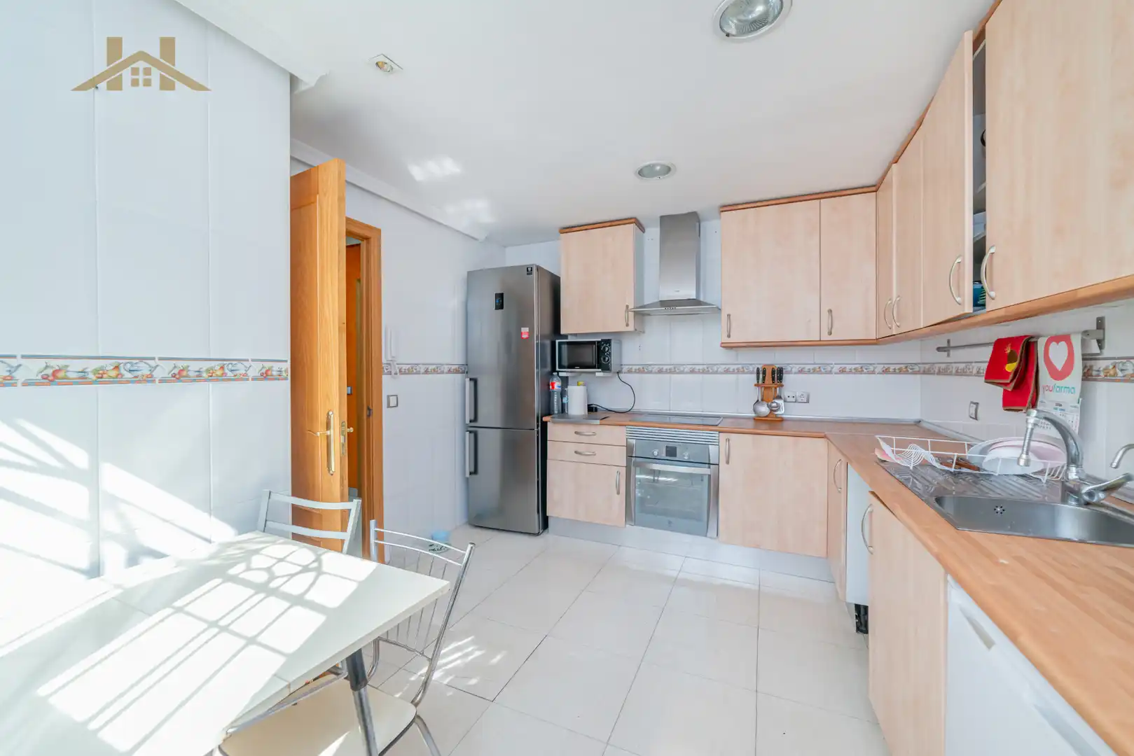 Cocina de Casa adosada en venta en Seseña con Calefacción, Jardín privado y Terraza
