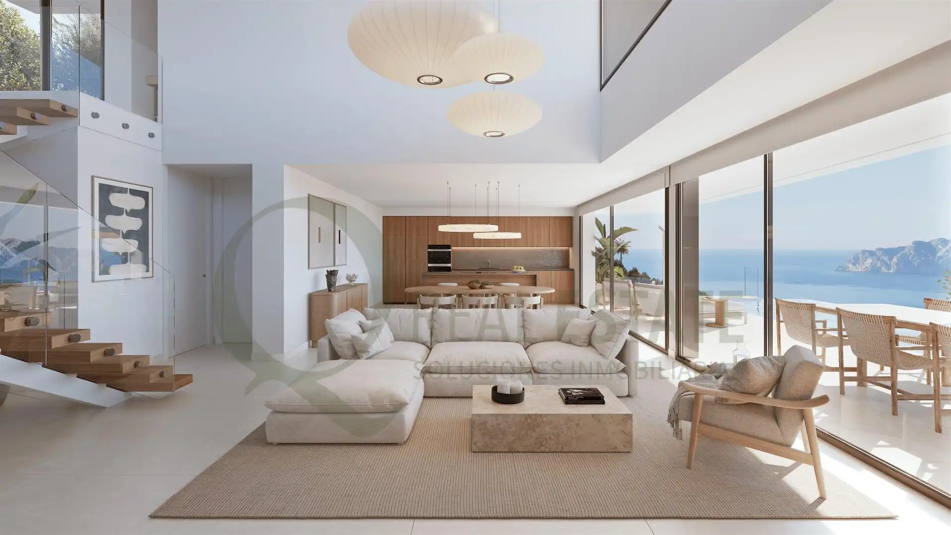 Neubau-Villa mit Balkon zum Verkauf in Urbanización Cumbre del Sol 1, imagen 2