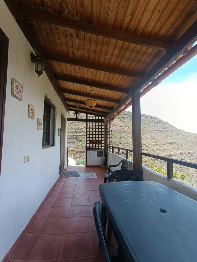 Terraza de Finca rústica en venta en Valsequillo de Gran Canaria con Terraza