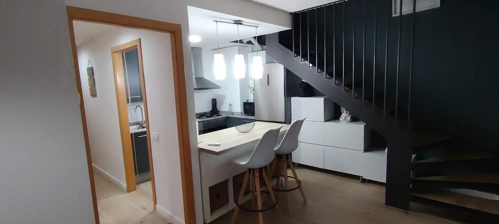 Cuina de Apartament de lloguer en El Pedró