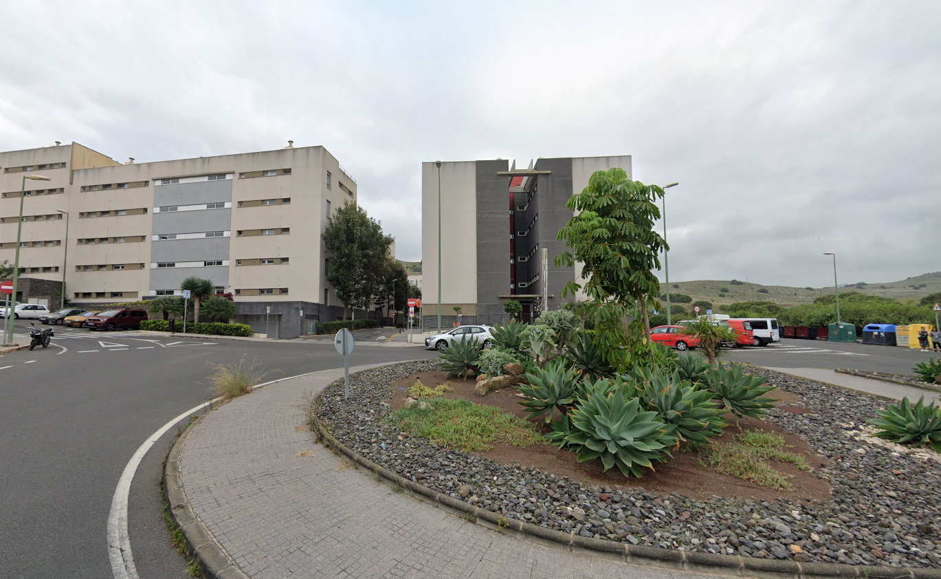 Vista exterior de Pis en venda en Las Palmas de Gran Canaria