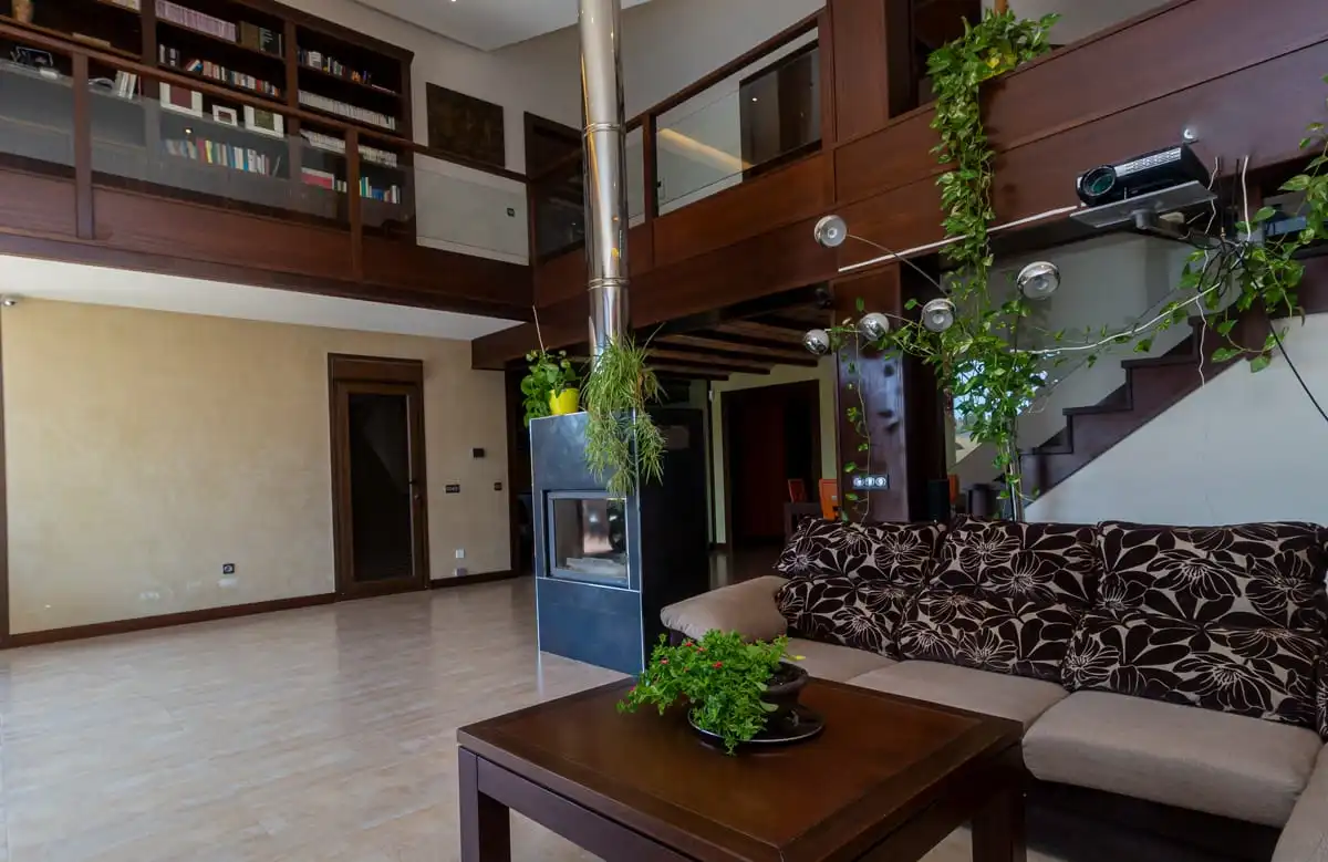 Sala de estar de Casa o chalet en venta en Aranjuez con Aire acondicionado, Calefacción y Jardín privado