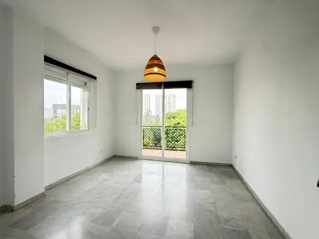 Balcony of Flat for rent in Mairena del Aljarafe  with Air Conditioner, Terrace and Washing machine