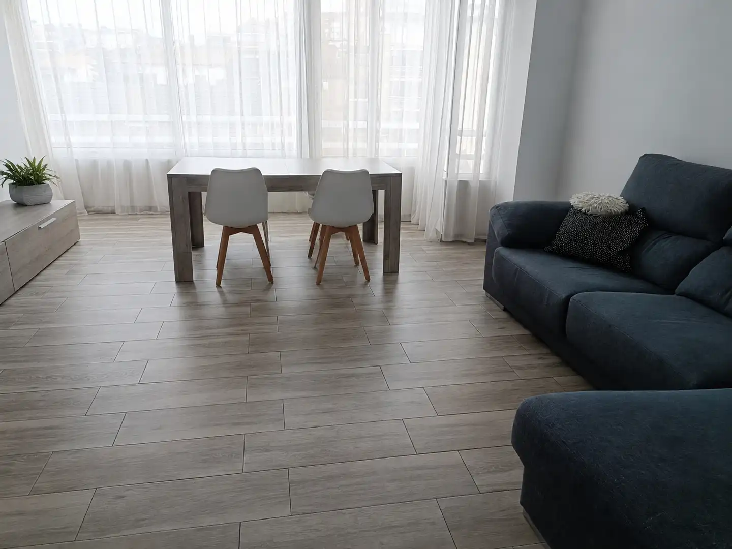 Sala d'estar de Pis en venda en Rubí amb Calefacció, Forn i Balcó