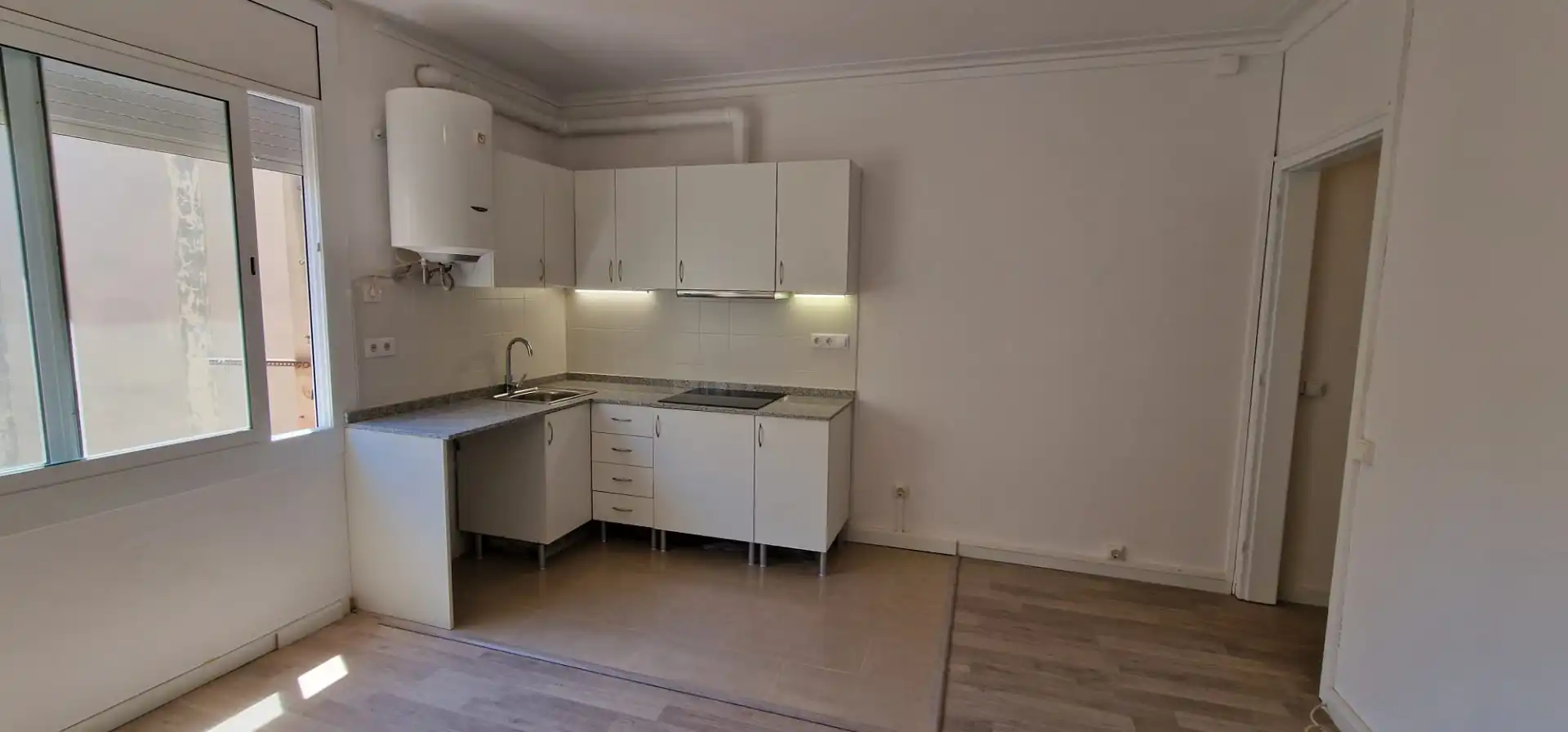 Cocina de Loft de alquiler en Barcelona