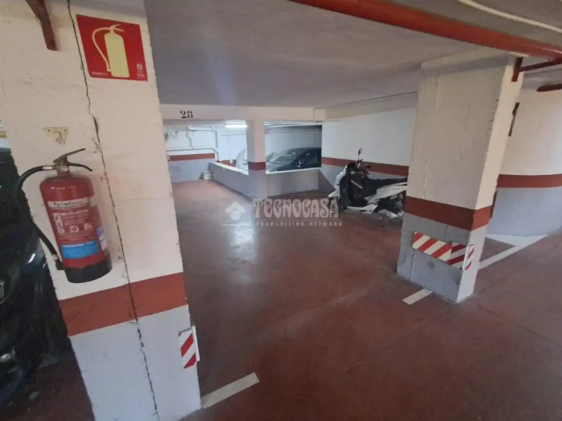 Parking de Garaje de alquiler en Madrid