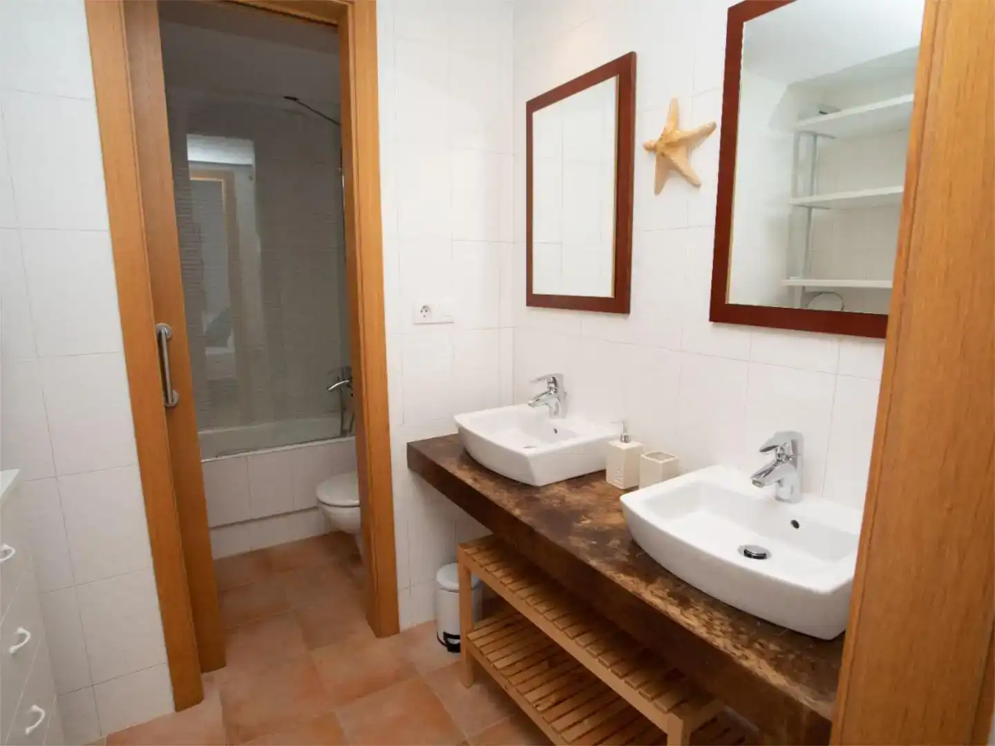 Bathroom of Flat for sale in Mojácar  with Air Conditioner, Swimming Pool and Balcony