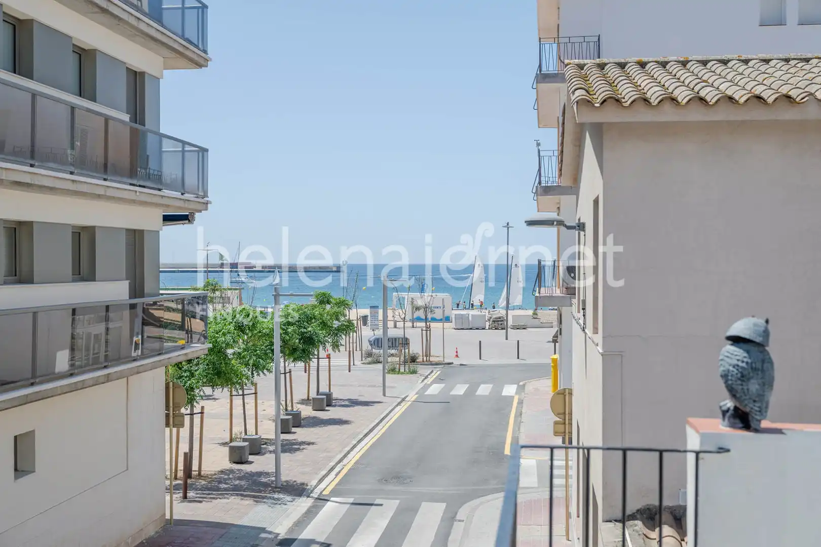 Vista exterior de Casa adosada en venda en Palamós amb Aire condicionat, Calefacció i Terrassa