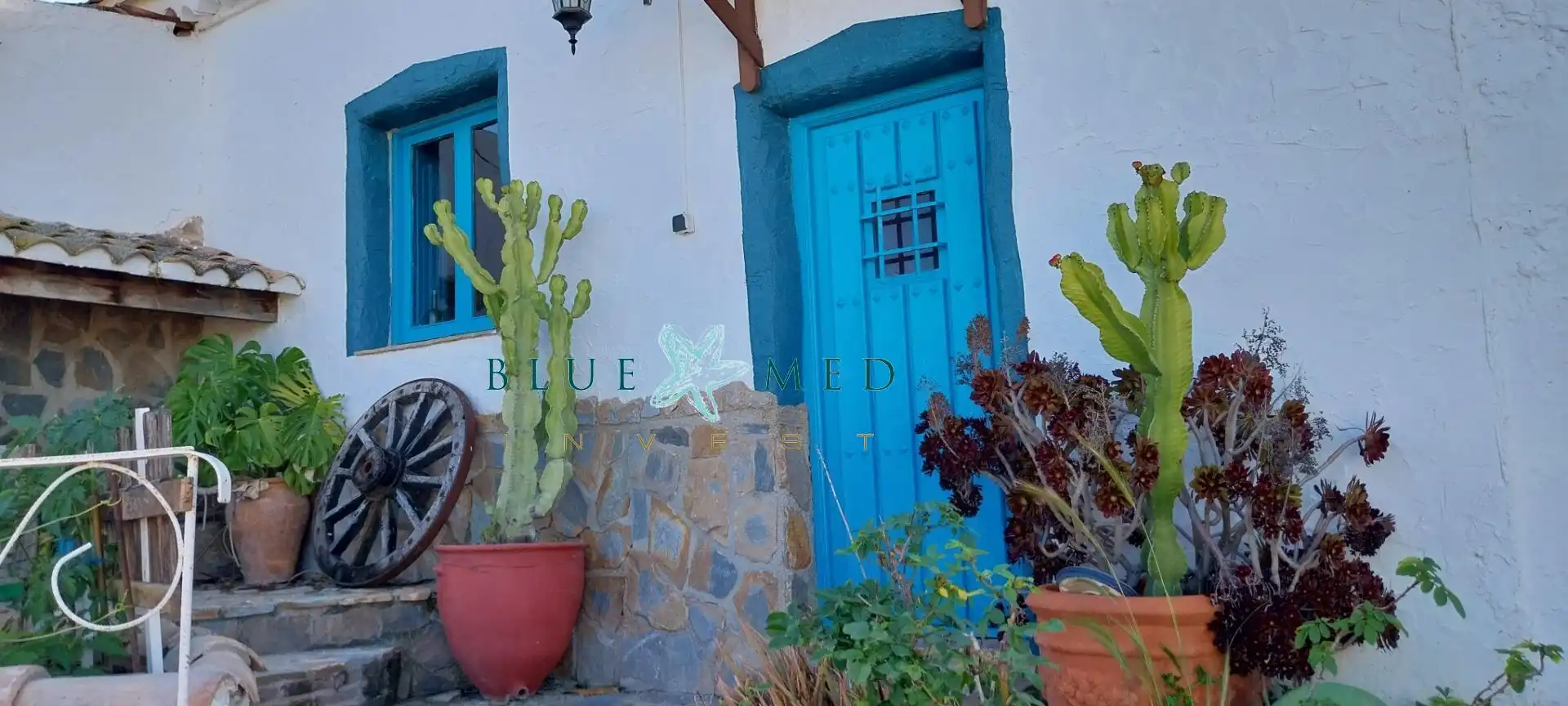 Vista exterior de Casa o chalet en venta en Mazarrón con Jardín privado, Terraza y Trastero