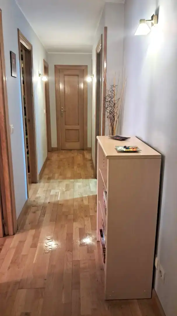 Wohnung zum Verkauf in Cuéllar mit Heizung, Parkett und Abstellraum