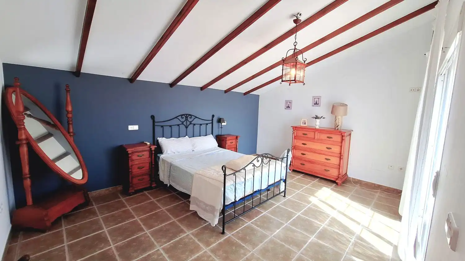 Dormitori de Casa o xalet en venda en Los Gallardos amb Aire condicionat