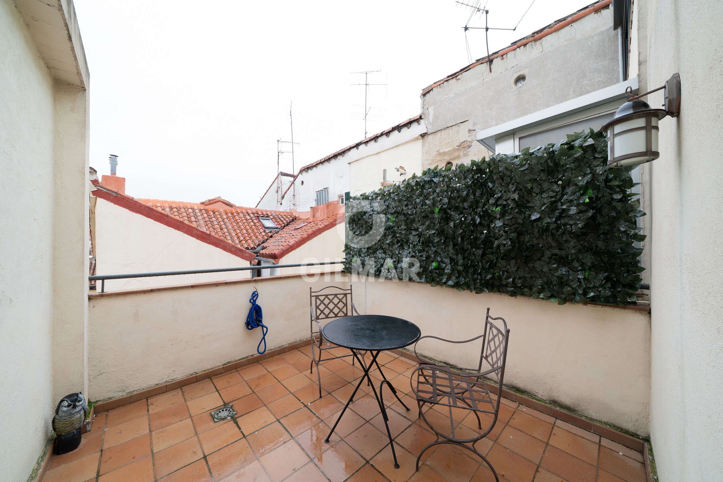 Terrace of Duplex for sale in  Madrid Capital  with Heating, Storage room and Balcony
