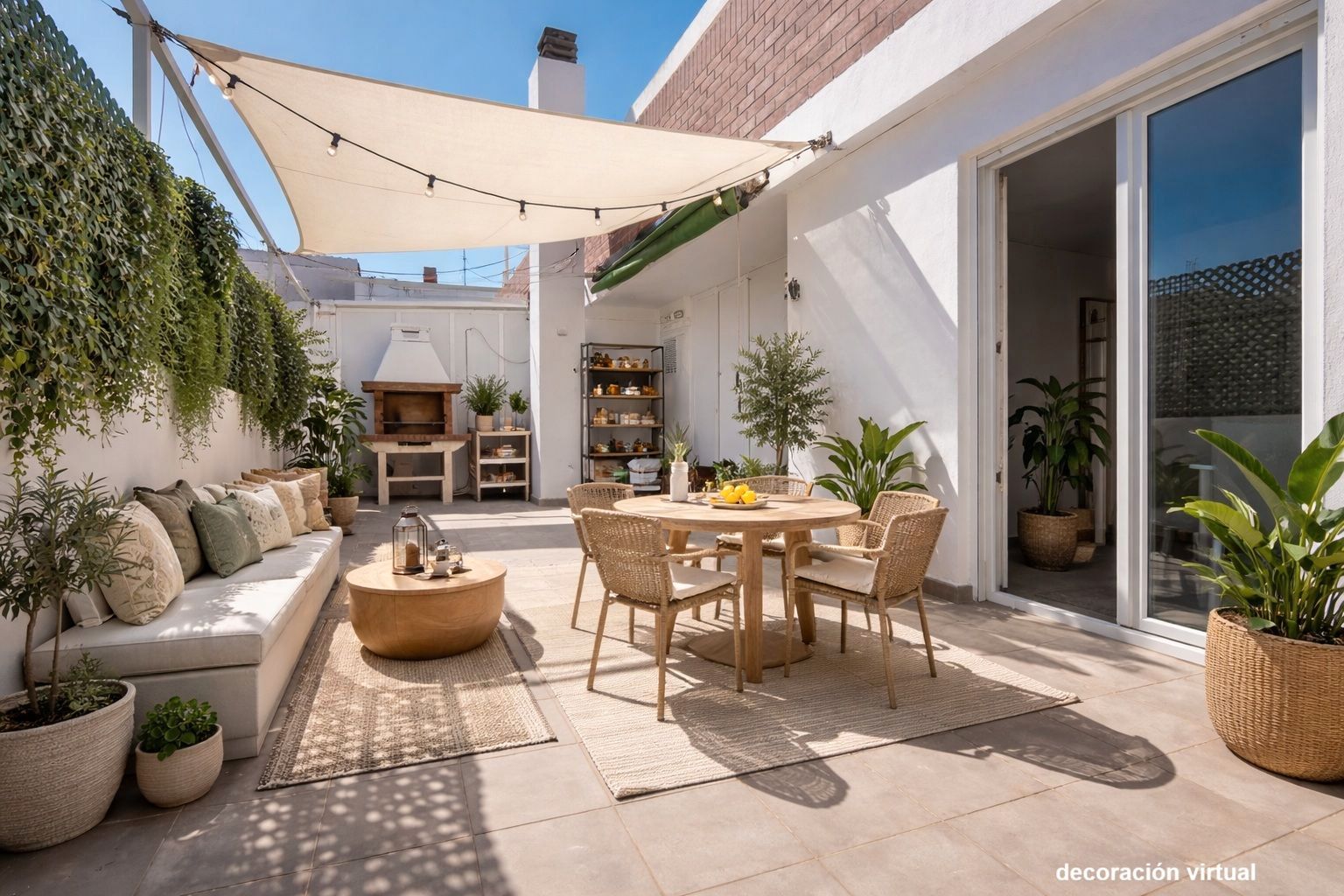 Terrace of Apartment for sale in Dénia  with Air Conditioner, Heating and Terrace