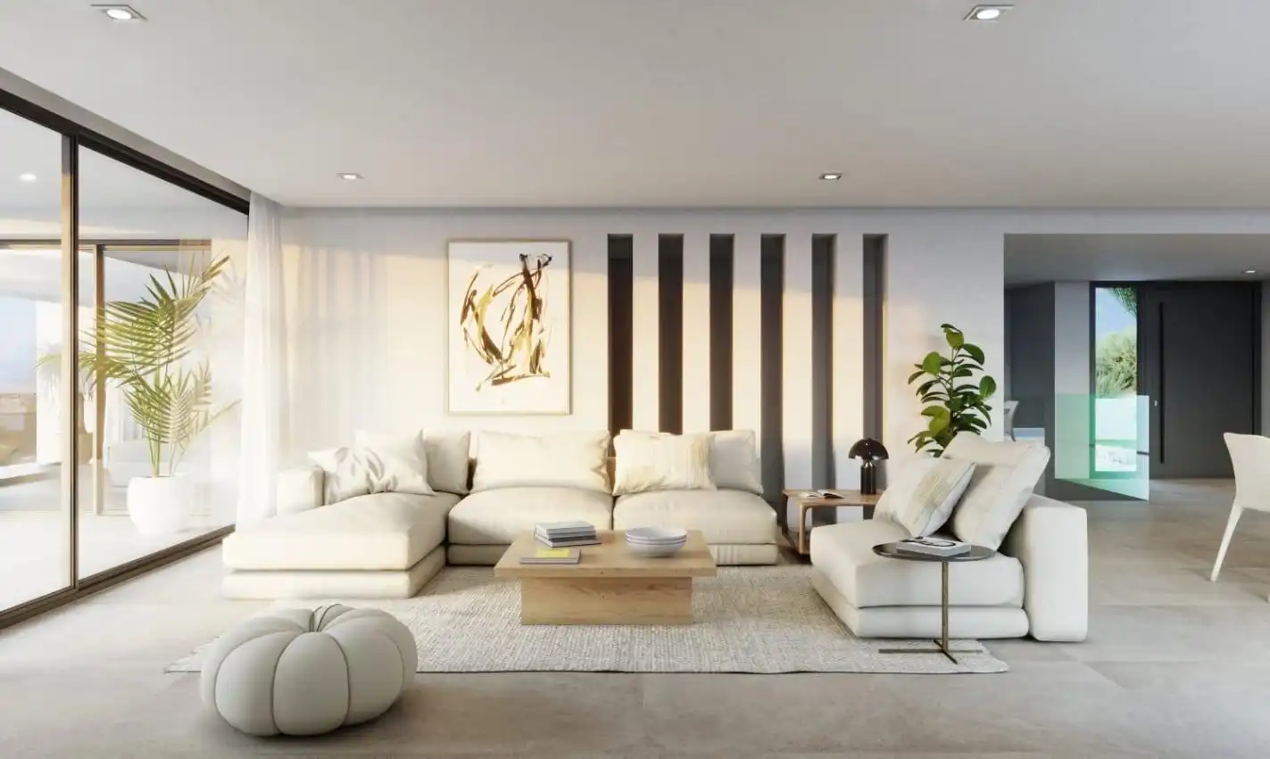 Detached house with pool for sale in Cumbre del Sol, imagen 9