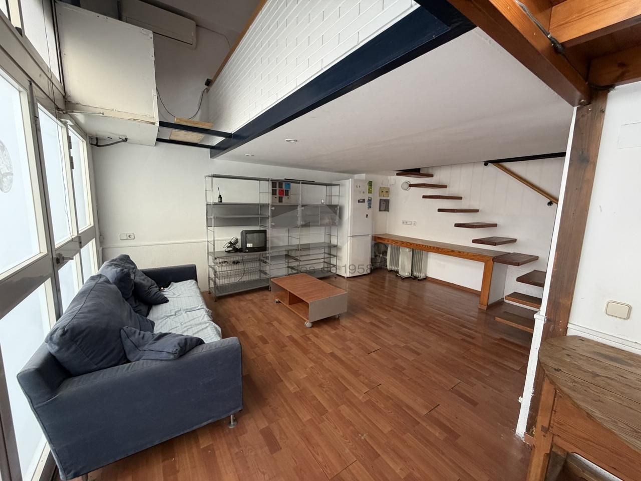 Estudi en venda en  Barcelona Capital amb Aire condicionat